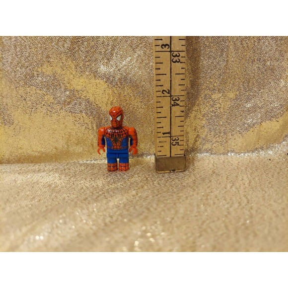 Mega Bloks Marvel Spider-Man Action Figure Building Toy 2" Mini - Picture 7 of 7